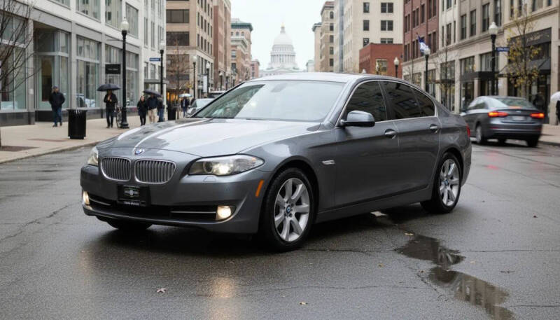 2012 BMW 5 Series 550i xDrive