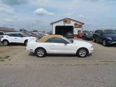 2006 Ford Mustang for sale at Jefferson St Motors in Waterloo IA