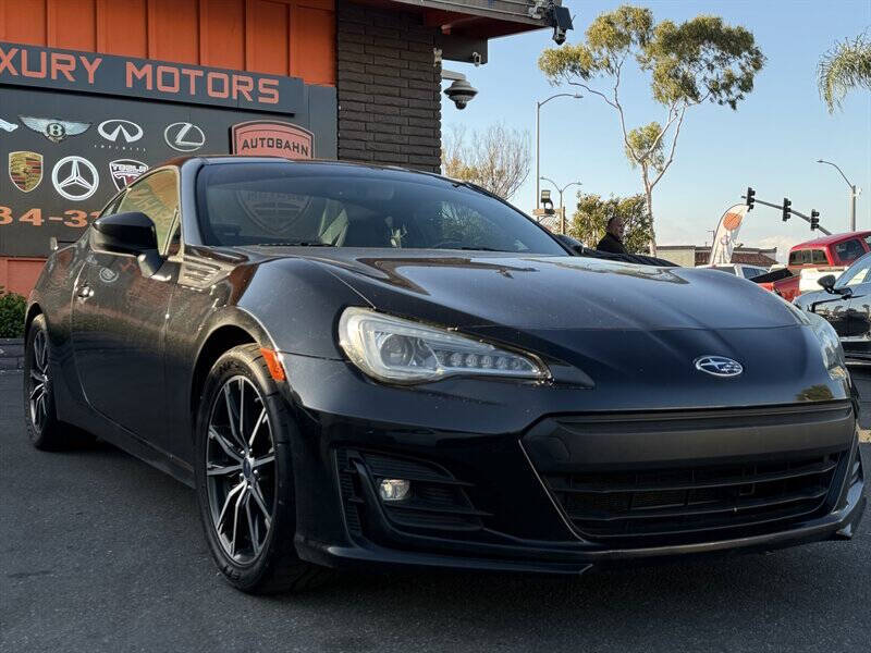 2019 Subaru BRZ Limited
