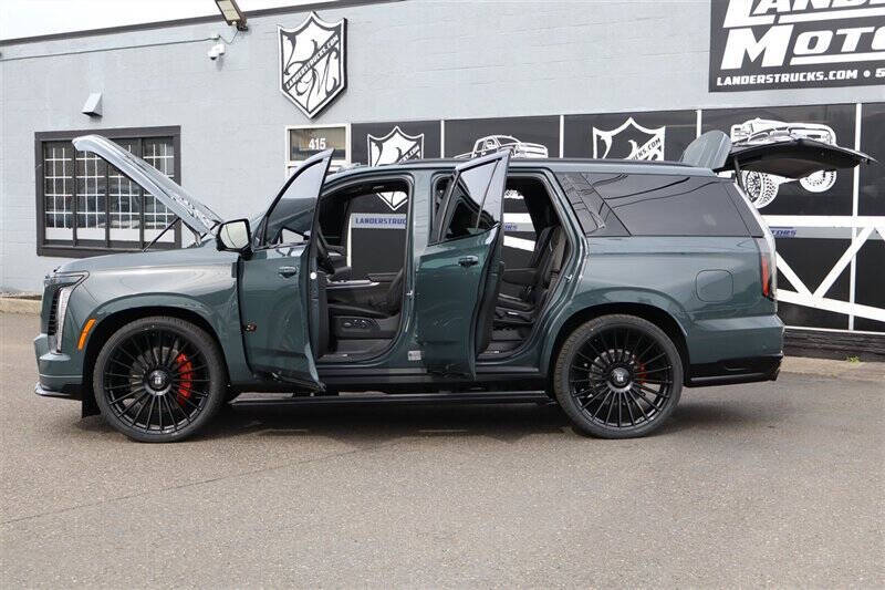 2026 Cadillac Escalade-V