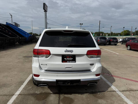 2014 Jeep Grand Cherokee Summit