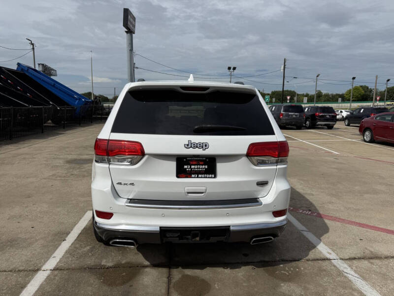 2014 Jeep Grand Cherokee Summit
