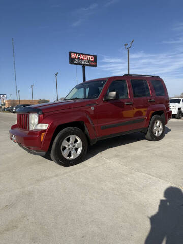 2012 Jeep Liberty Sport