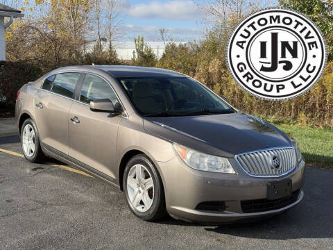 2011 Buick LaCrosse for sale at IJN Automotive Group LLC in Reynoldsburg OH