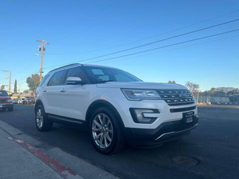 2017 Ford Explorer Limited