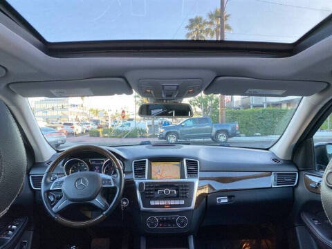 2012 Mercedes-Benz M-Class ML 350