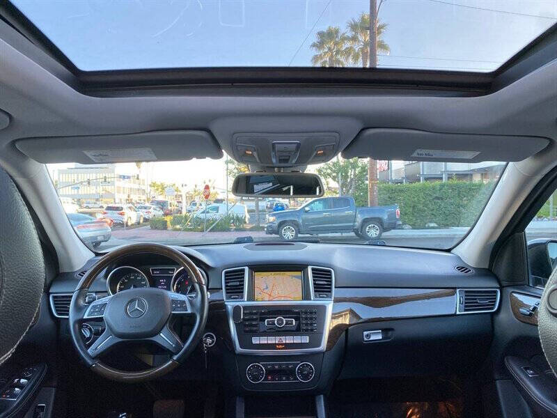 2012 Mercedes-Benz M-Class ML 350