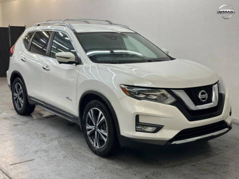 2017 Nissan Rogue Hybrid