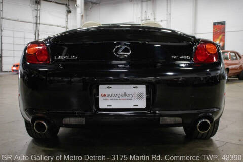 2004 Lexus SC 430