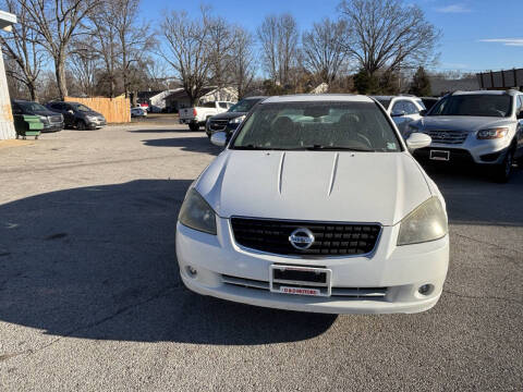 2006 Nissan Altima 3.5 SL