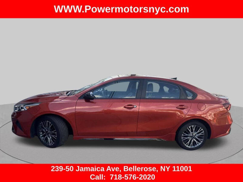 2023 Kia Forte GT-Line