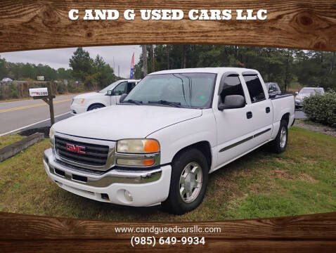 2007 GMC Sierra 1500 Classic SLE1