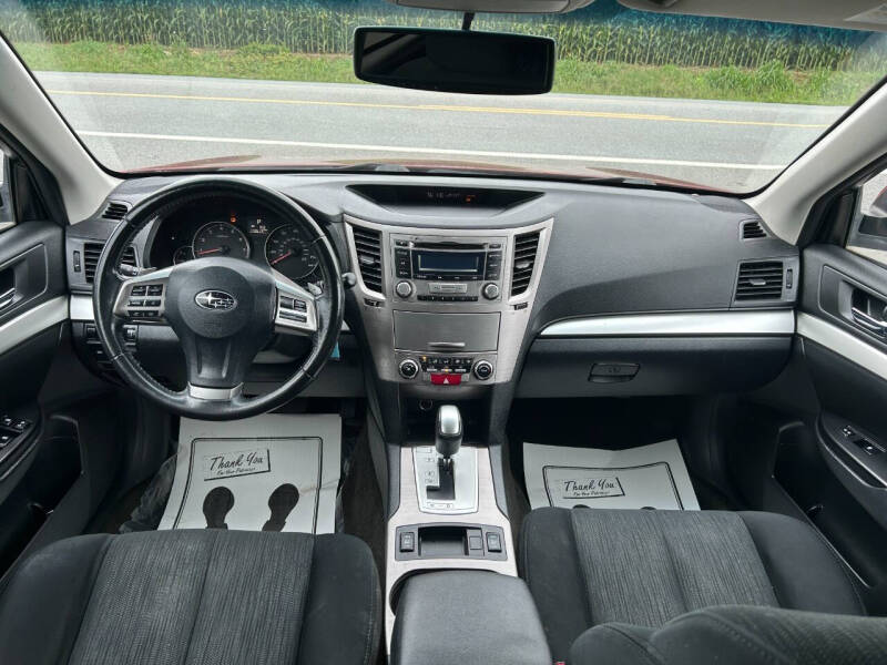 2013 Subaru Outback 2.5i Premium