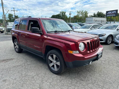 2016 Jeep Patriot Latitude