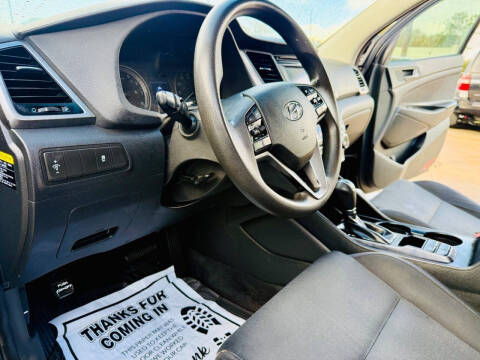 2017 Hyundai Tucson SE