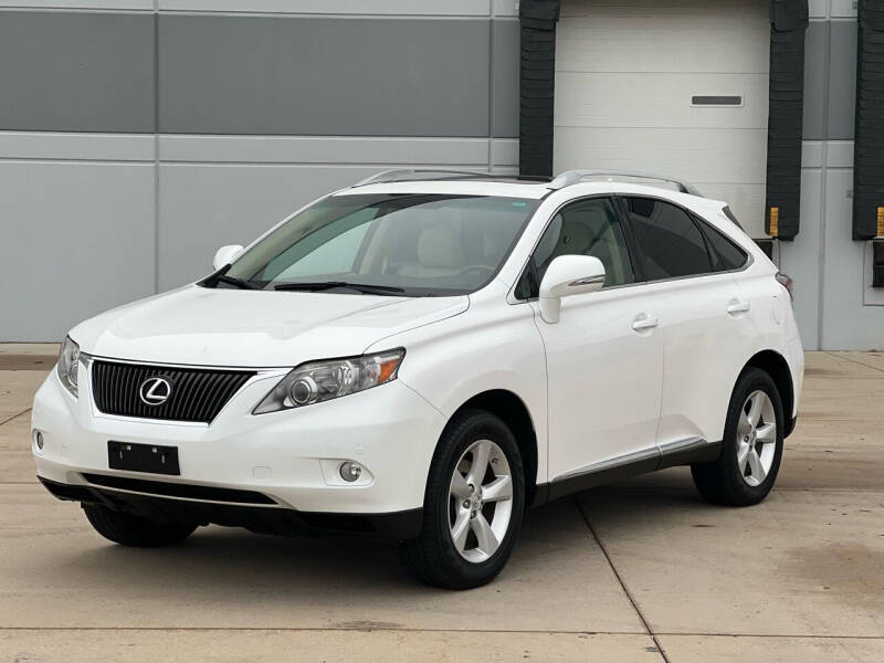 2010 Lexus RX 350 for sale at Clutch Motors in Lake Bluff IL