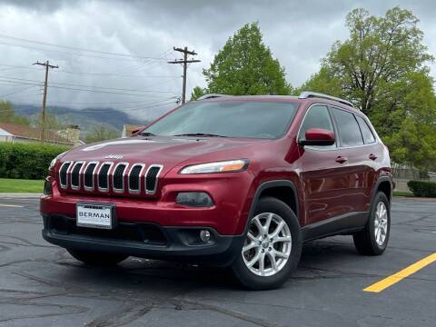 2015 Jeep Cherokee for sale at A.I. Monroe Auto Sales in Bountiful UT