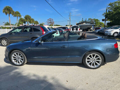 2016 Audi A5 2.0T quattro Premium Plus