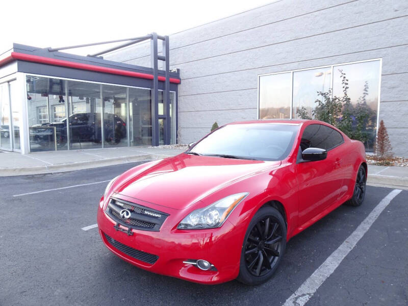 2012 Infiniti G37 Coupe for sale at RED LINE AUTO LLC in Bellevue NE