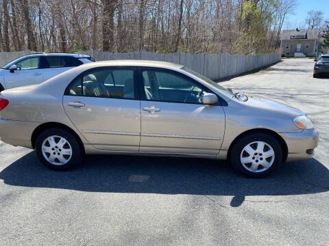 2005 Toyota Corolla for sale at Good Works Auto Sales INC in Ashland MA