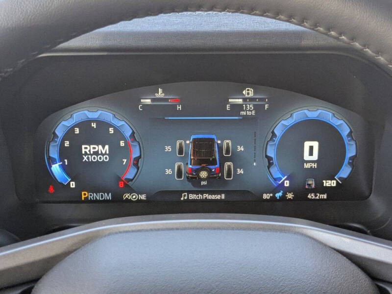 2025 Ford Bronco Outer Banks