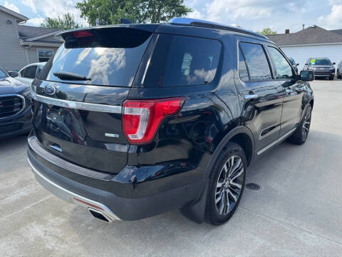 2016 Ford Explorer Platinum