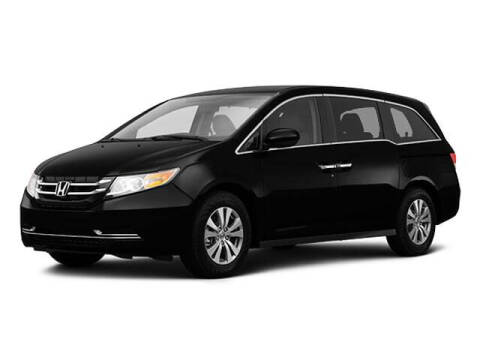2015 Honda Odyssey for sale at Everyone's Financed At Borgman - BORGMAN OF HOLLAND LLC in Holland MI