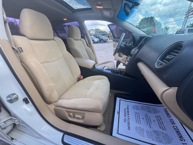 2011 Nissan Maxima 3.5 S