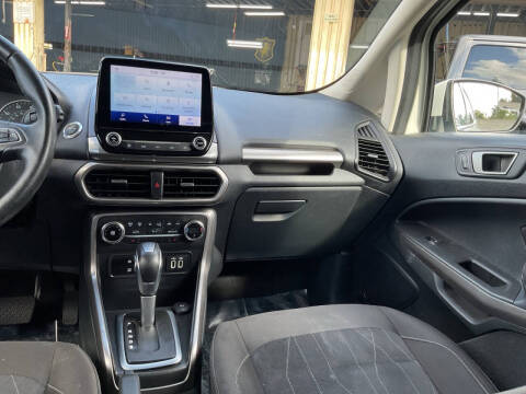 2020 Ford EcoSport SE