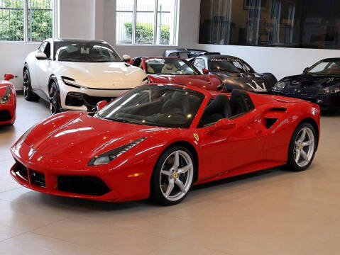 2018 Ferrari 488 Spider