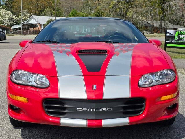 2002 Chevrolet Camaro Z28