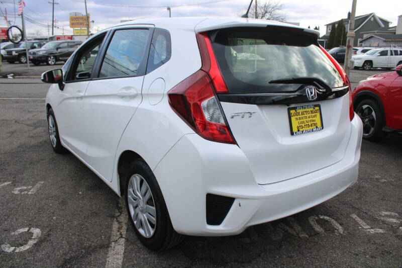 2016 Honda Fit LX