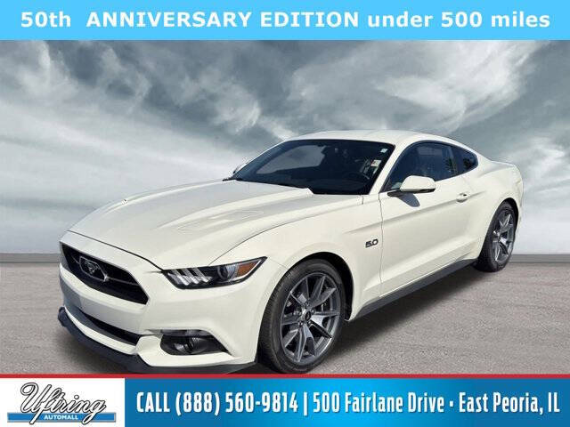 2015 Ford Mustang GT 50 Years Limited Edition