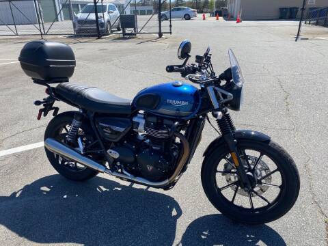 2022 Triumph Street Twin for sale at Michael's Cycles & More LLC in Conover NC