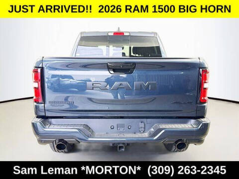 2026 RAM 1500