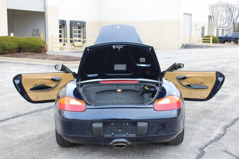 1998 Porsche Boxster