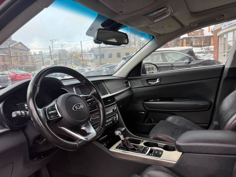 2019 Kia Optima SX Turbo