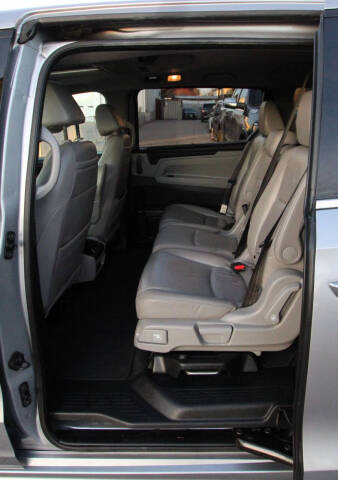 2018 Honda Odyssey Elite