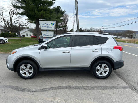 2014 Toyota RAV4 XLE
