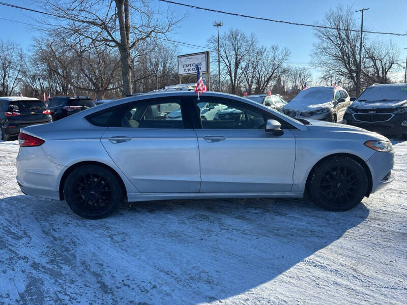 2017 Ford Fusion SE