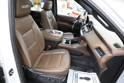 2022 Chevrolet Tahoe High Country