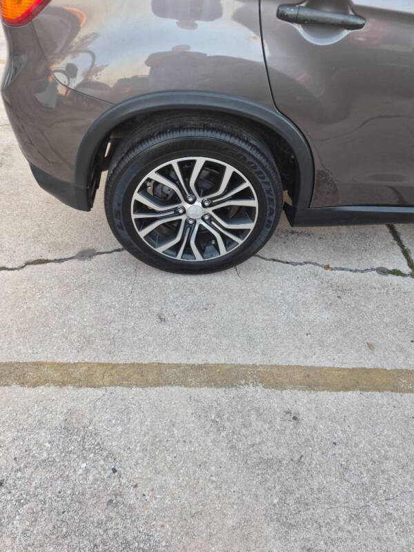 2016 Mitsubishi Outlander Sport ES