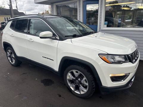 2020 Jeep Compass Limited