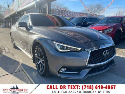 2017 Infiniti Q60 for sale at NYC AUTOMART INC in Brooklyn NY