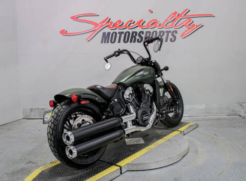 2021 Indian Scout Bobber Twenty ABS