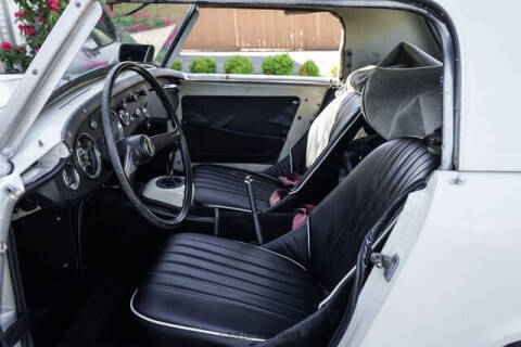 1963 Austin-Healey Sprite