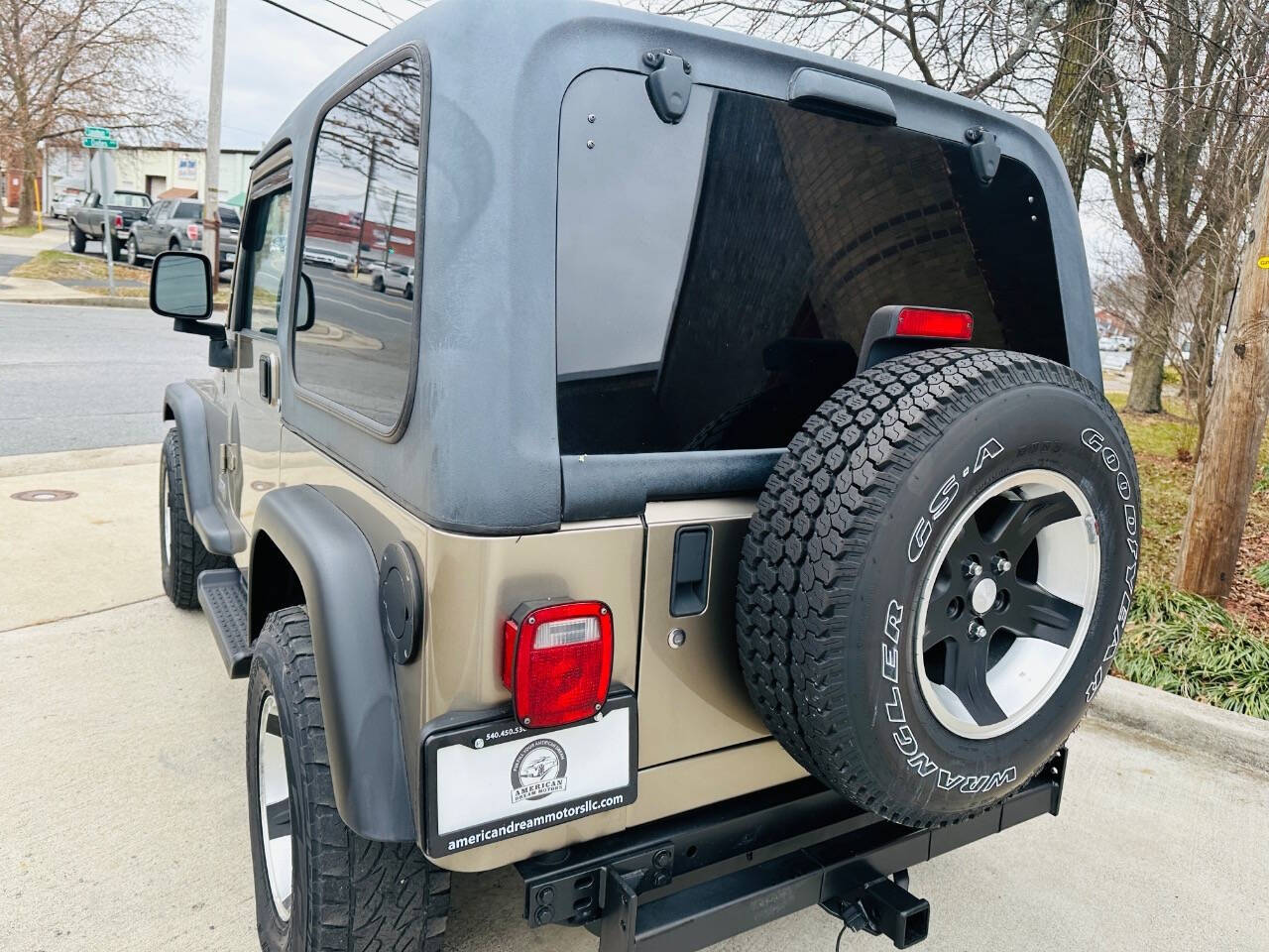 2004 Jeep Wrangler for sale at American Dream Motors in Winchester, VA