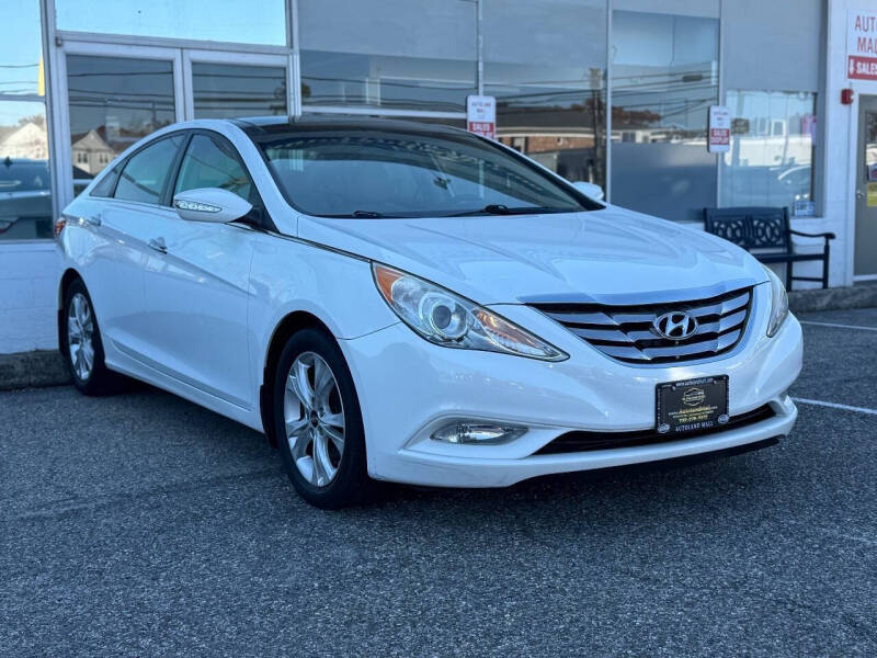 2012 Hyundai Sonata Limited