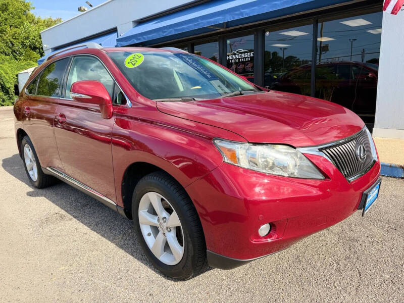 2012 Lexus RX 350