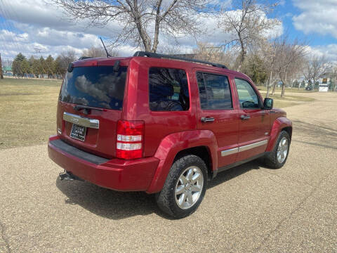 2012 Jeep Liberty Latitude